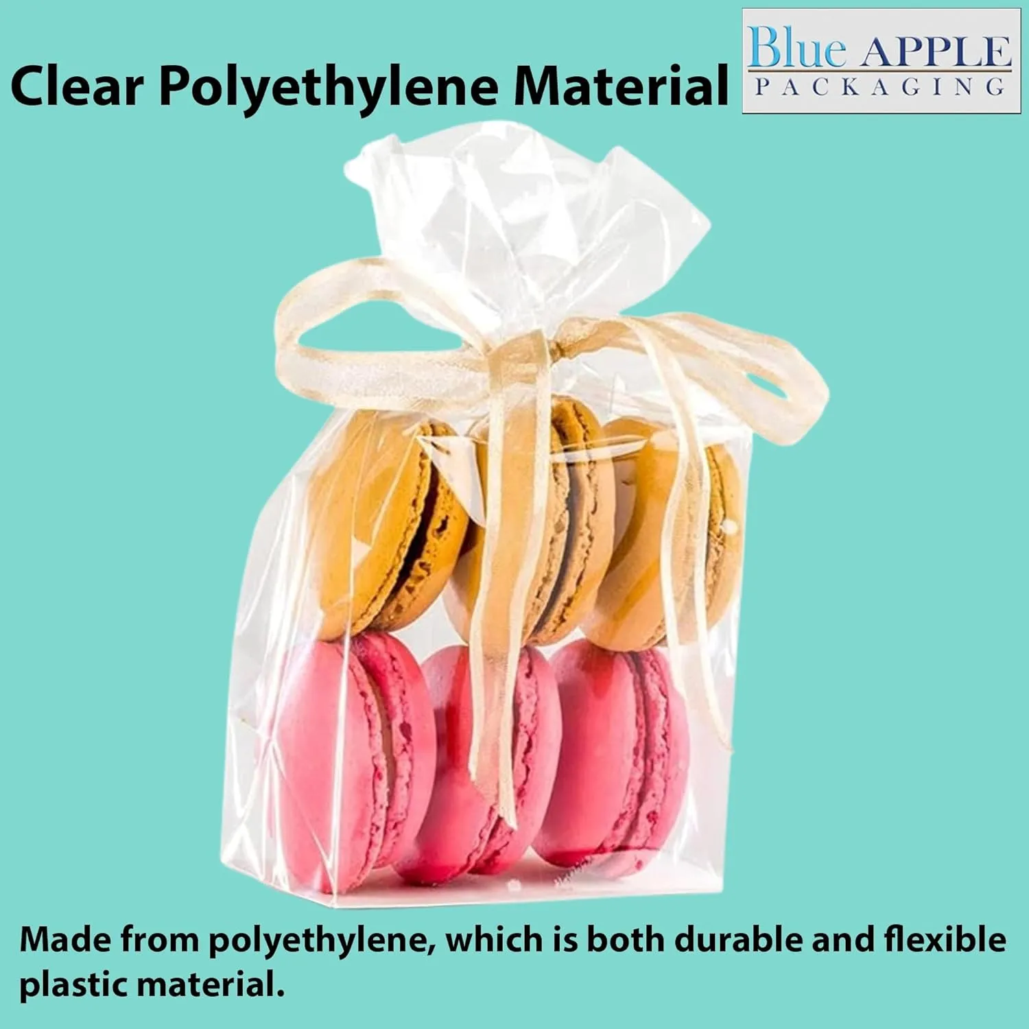 15X9X32 inches Gusseted Poly Bags Clear 1.5 Mil Low Density LDPE