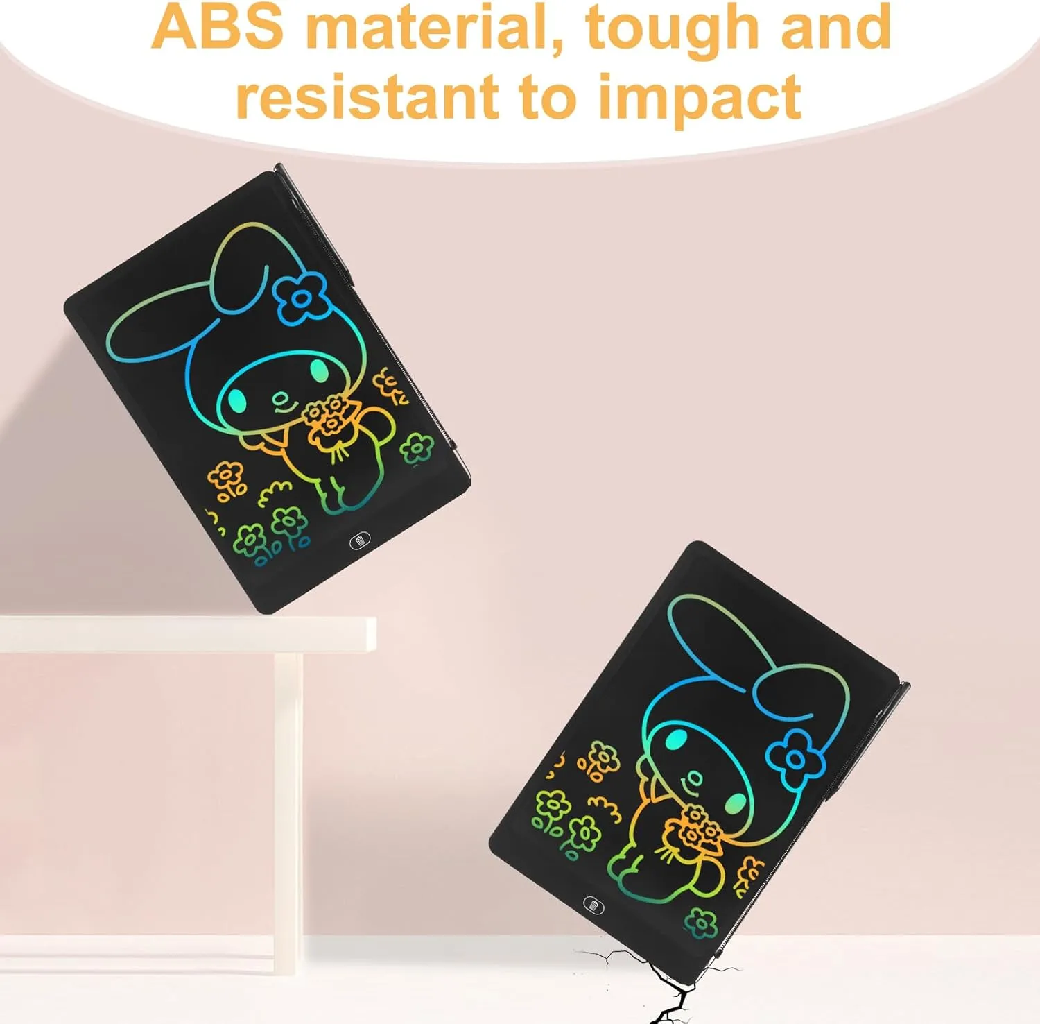 16 LCD Writing Tablet Colorful Drawing Board Toy Gifts for Kids 3 4 5 6 7 8 