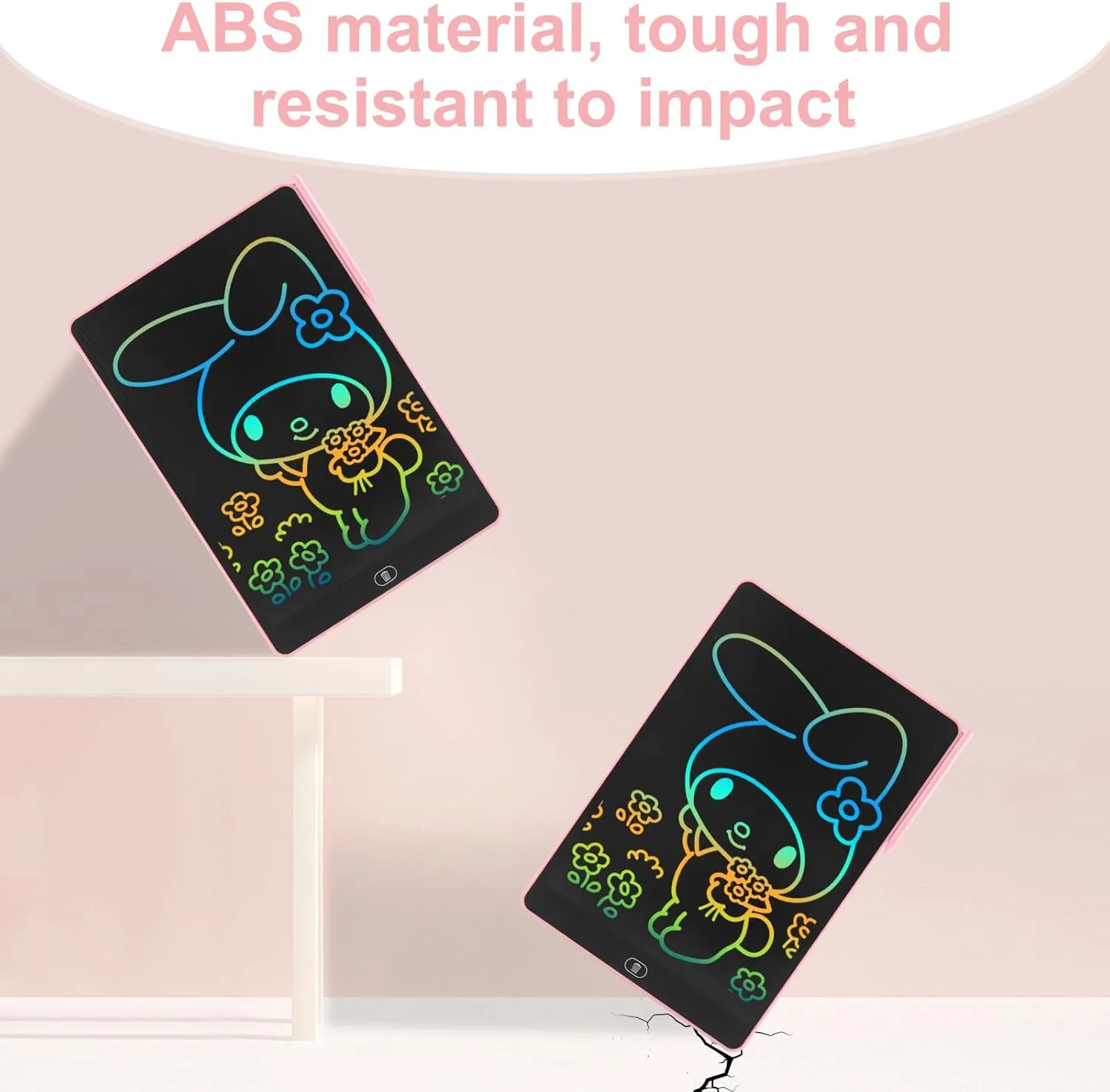 16 LCD Writing Tablet Colorful Drawing Board Toy Gifts for Kids 3 4 5 6 7 8 
