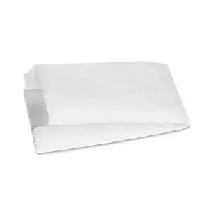 1SO White Satchel Paper Bags