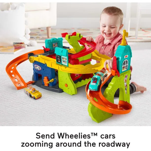 2-In-1 Vehicle Racing Playset