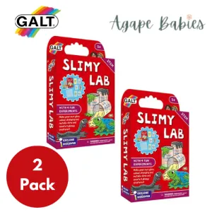 [2 Pack] Galt Slimy Lab