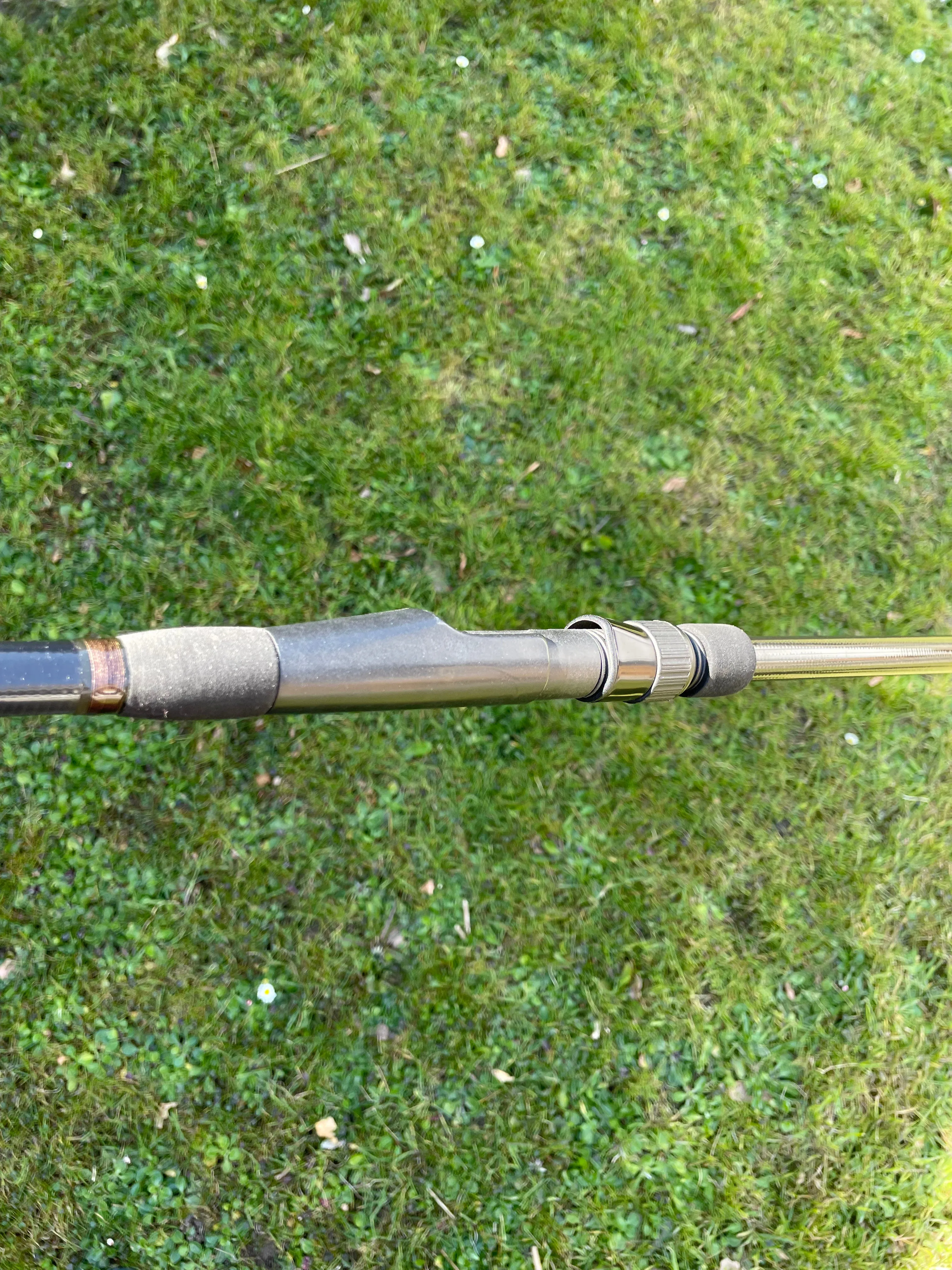 2 x Shimano Perfection Specimen Old School Carp Fishing Rods. 12’. 2.00lb T/C. 1990s.