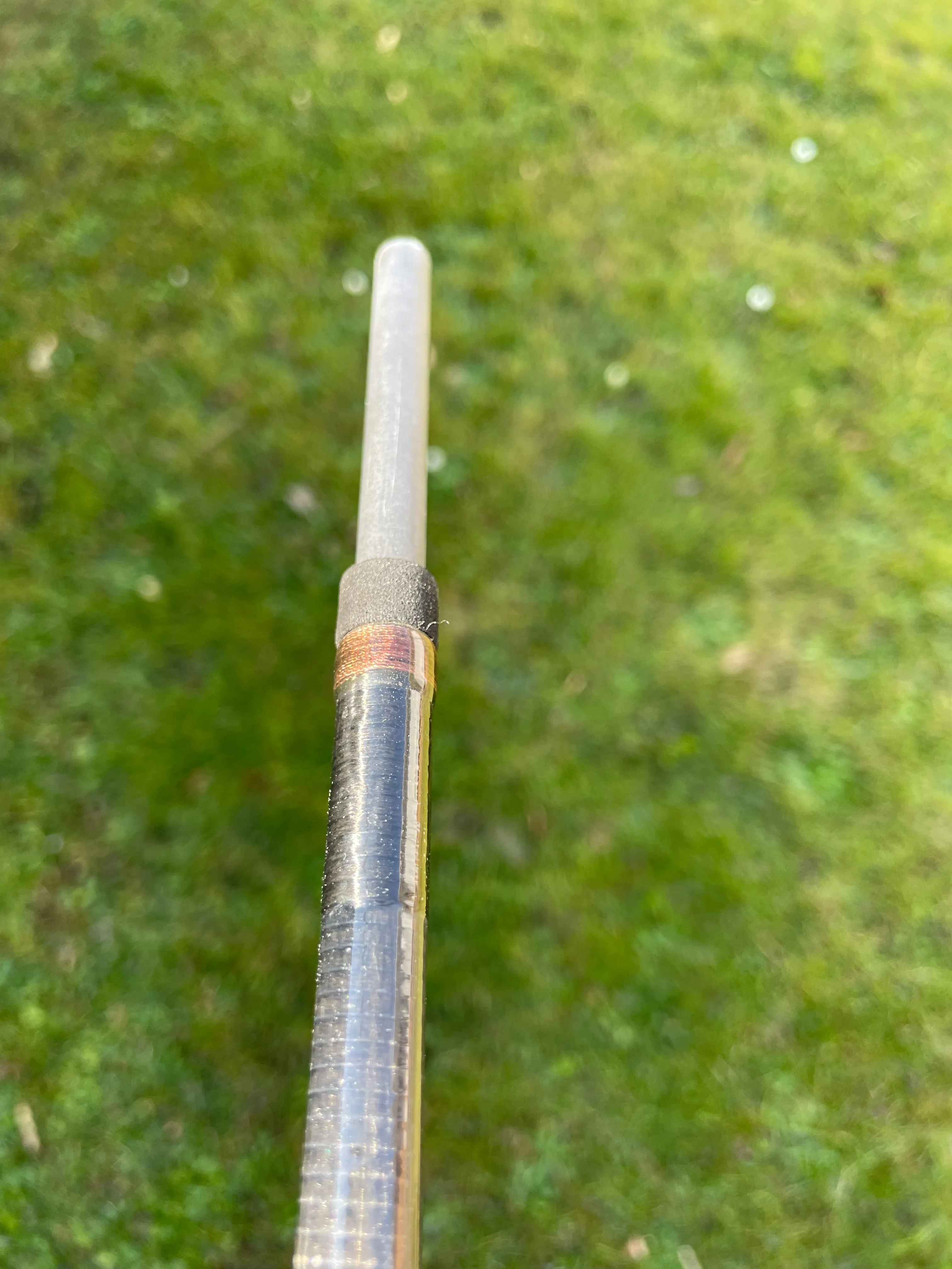 2 x Shimano Perfection Specimen Old School Carp Fishing Rods. 12’. 2.00lb T/C. 1990s.