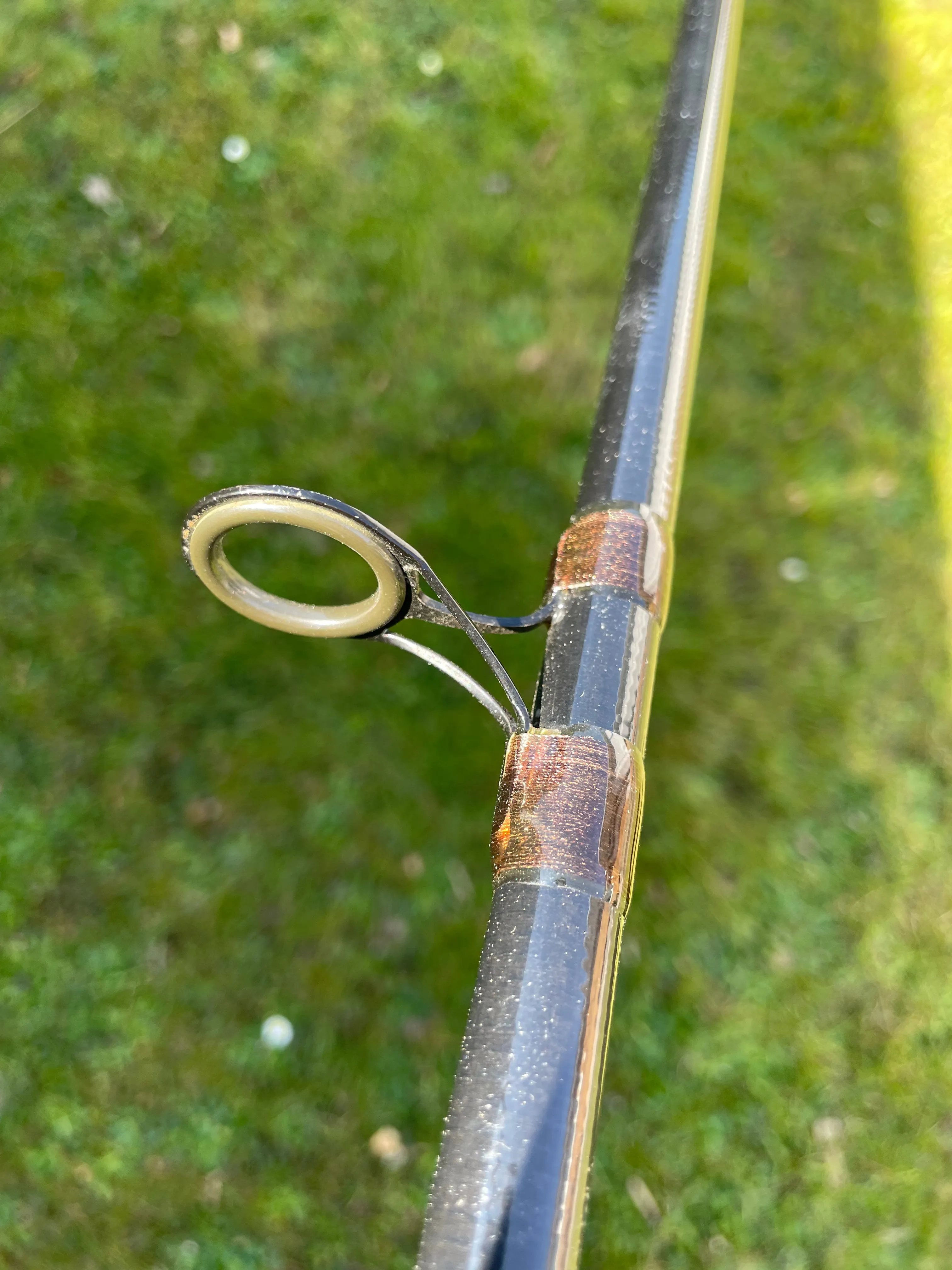 2 x Shimano Perfection Specimen Old School Carp Fishing Rods. 12’. 2.00lb T/C. 1990s.