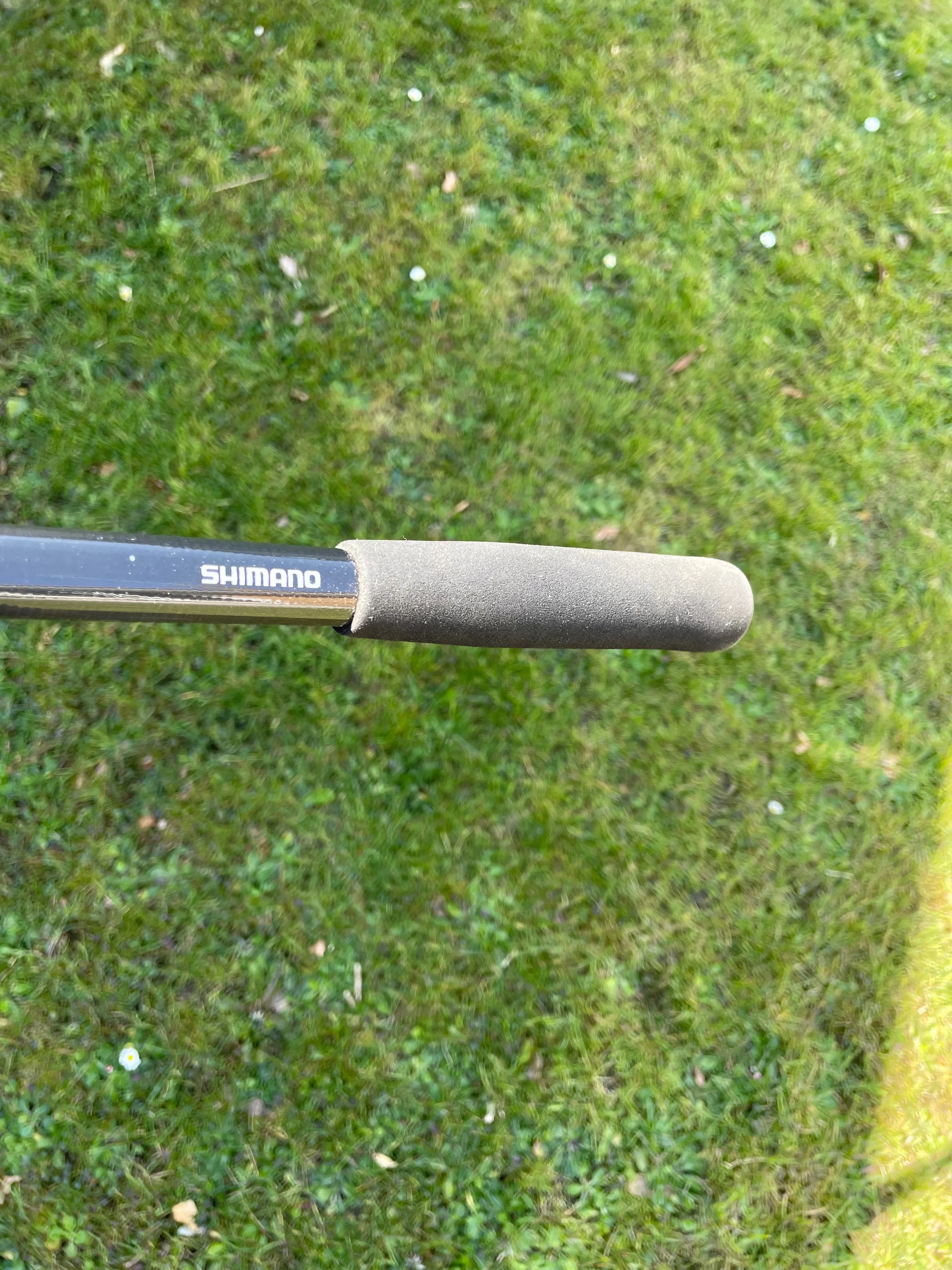 2 x Shimano Perfection Specimen Old School Carp Fishing Rods. 12’. 2.00lb T/C. 1990s.