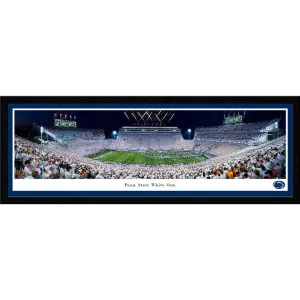 2021 Beaver Stadium "Runout" White Out in Select Frame