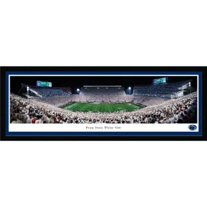 2021 Beaver Stadium White Out in Select Frame