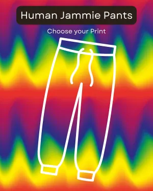2024 Summer Unisex Human Pants (Available in any pattern)