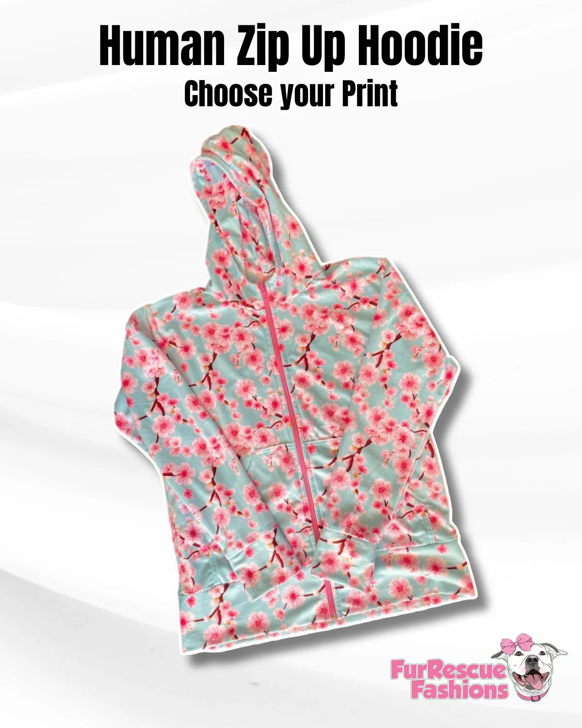 2025 Spring & Easter Matching Human Hoodie (Any Pattern Available)
