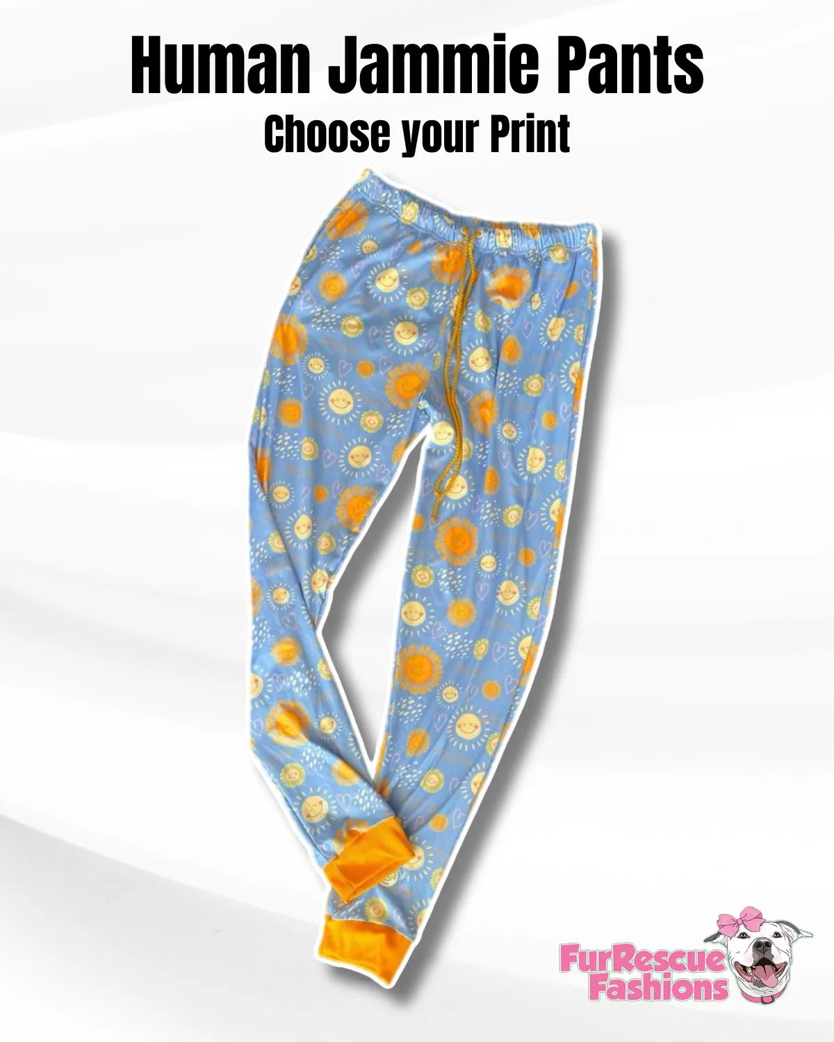 2025 Spring & Easter Unisex Human Pants (Available in any pattern)