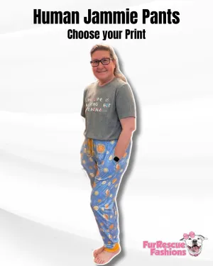 2025 Spring & Easter Unisex Human Pants (Available in any pattern)