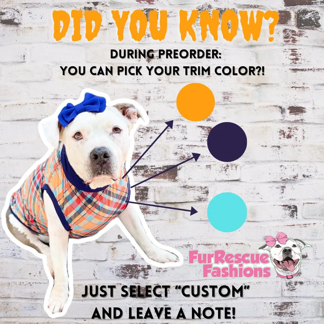 2025 St. Pawtricks 4 Legged PAWjamas with Turtle Neck (Available in any pattern)