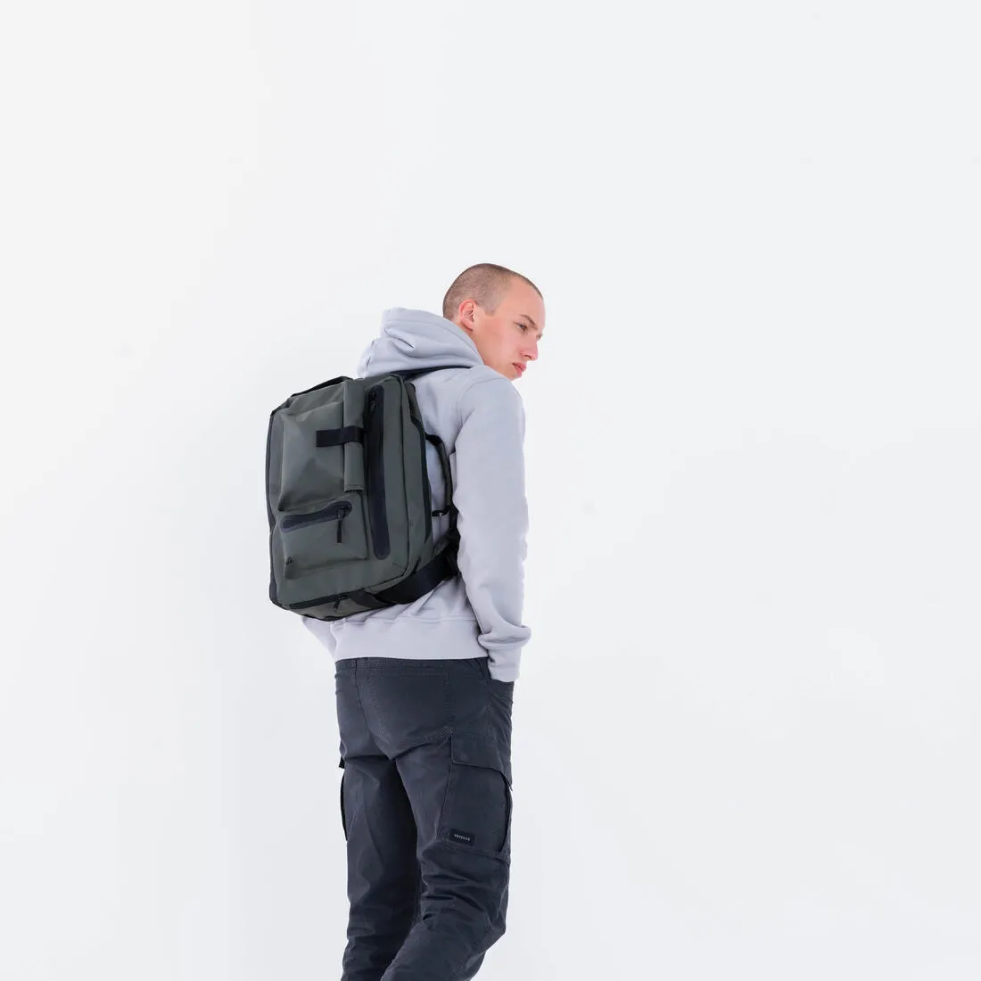 20L BACKENGER  ACTIV MBLTY URBAN WALKING MESSENGER BAG BACKPACK