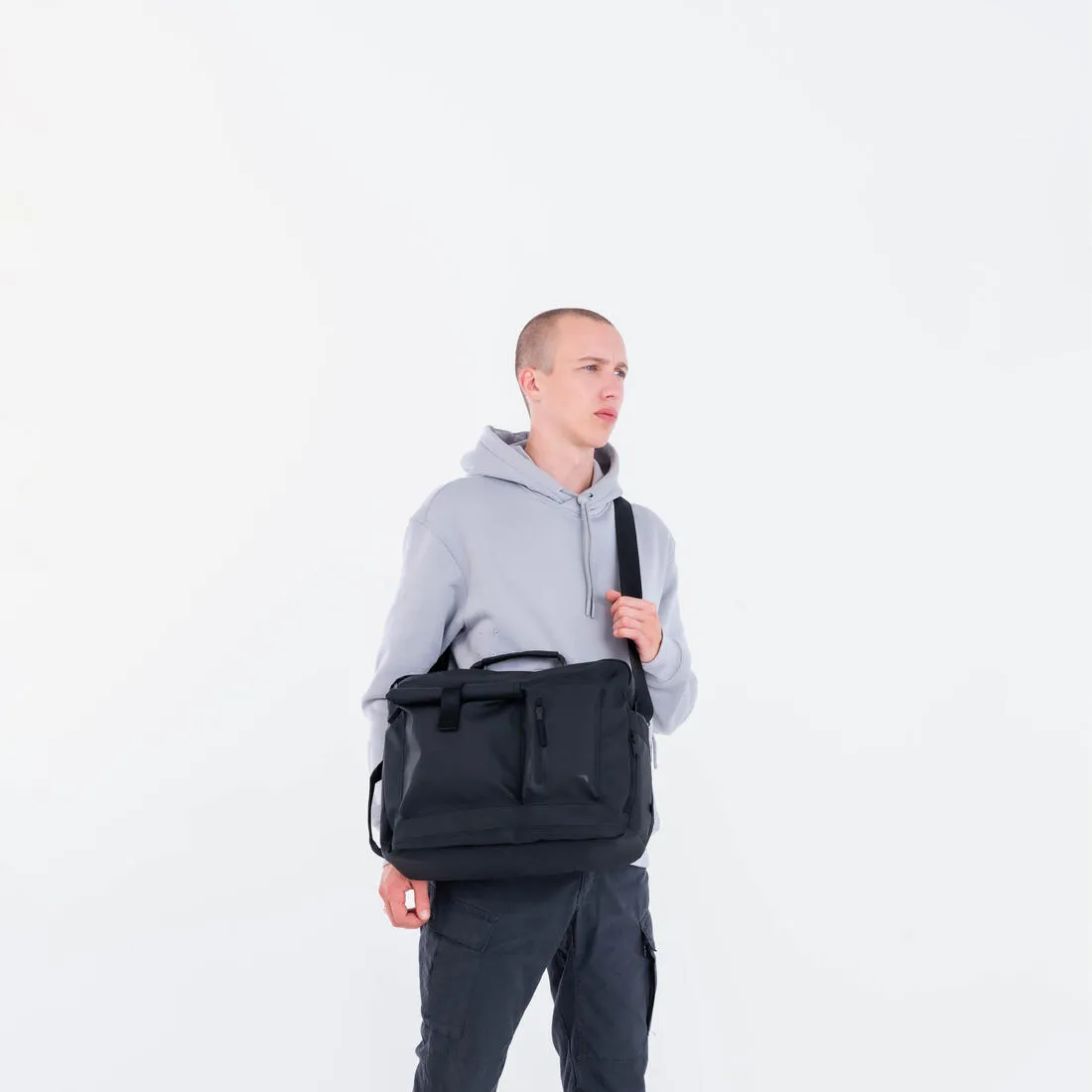 20L BACKENGER  ACTIV MBLTY URBAN WALKING MESSENGER BAG BACKPACK