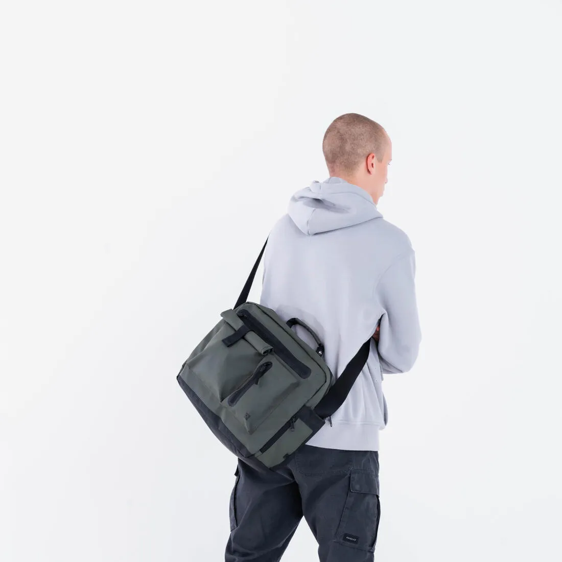 20L BACKENGER  ACTIV MBLTY URBAN WALKING MESSENGER BAG BACKPACK
