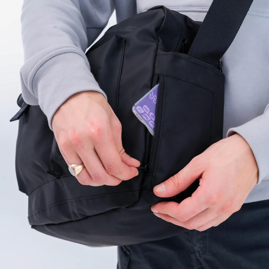20L BACKENGER  ACTIV MBLTY URBAN WALKING MESSENGER BAG BACKPACK