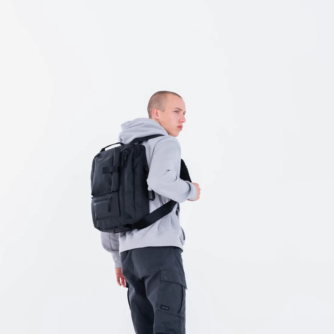 20L BACKENGER  ACTIV MBLTY URBAN WALKING MESSENGER BAG BACKPACK