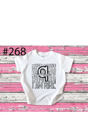 #268 I Am 9