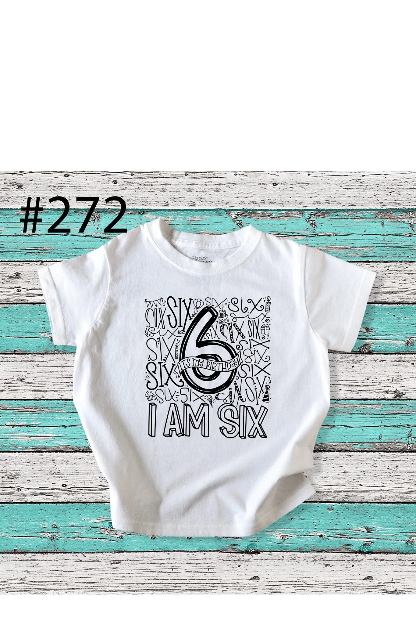 #272 I Am 6