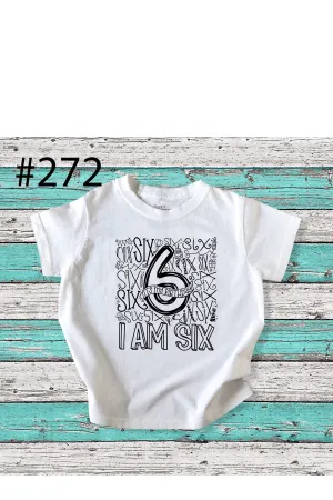 #272 I Am 6