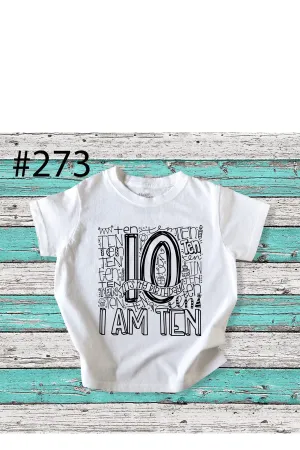 #273 I Am 10