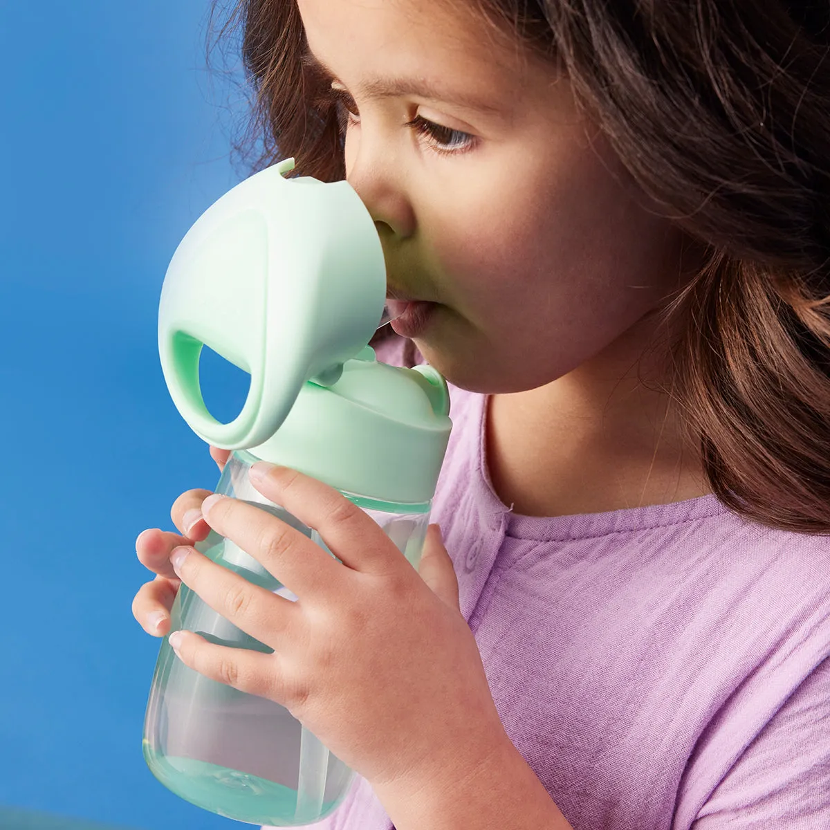 380mL drink bottle jnr. - spearmint