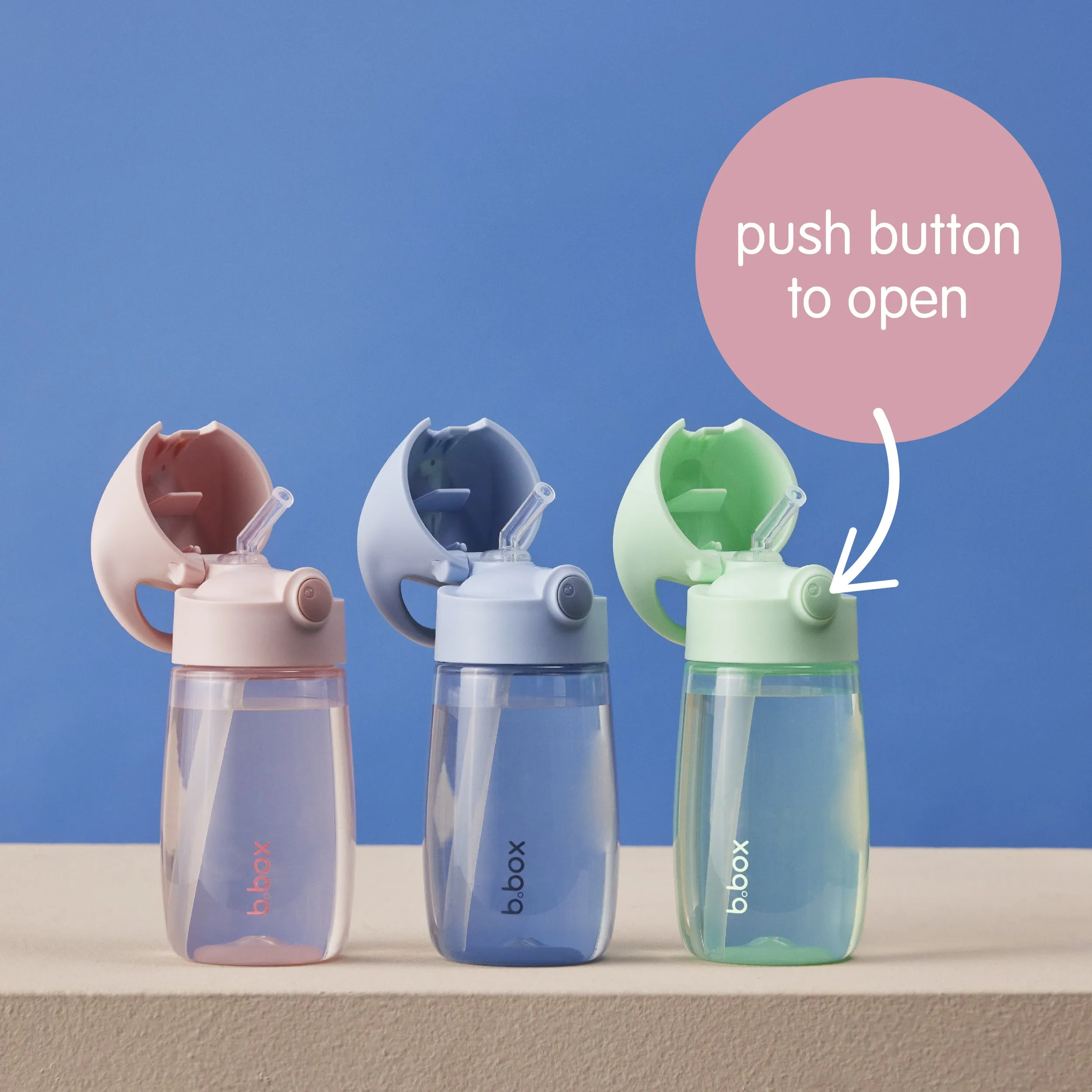 380mL drink bottle jnr. - spearmint