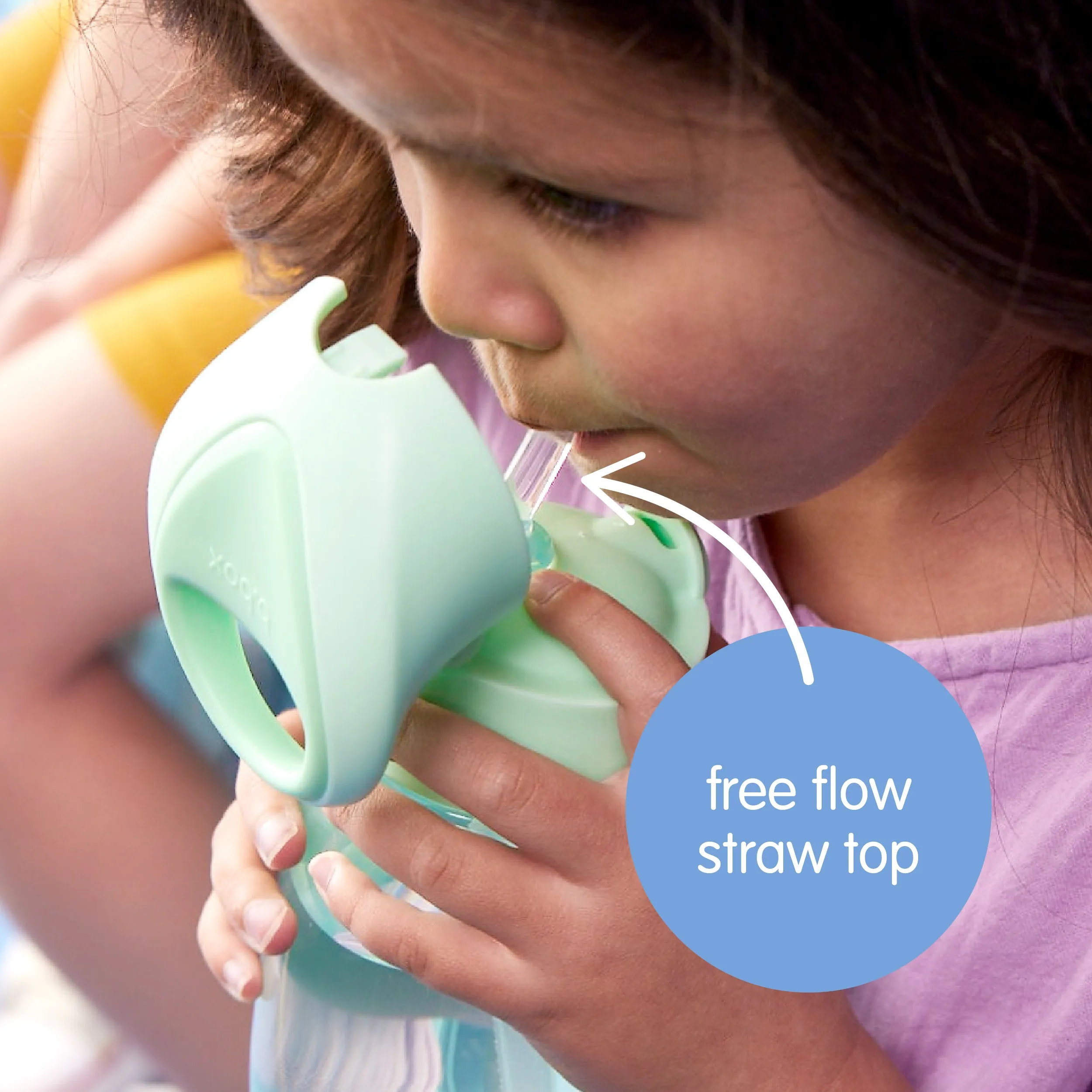 380mL drink bottle jnr. - spearmint
