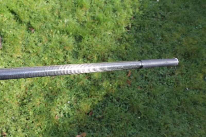 4 x Les Quis Old School Carbon Fishing Rods, By The Tackle Box. 1990s Old School. 2.75lb T/C.