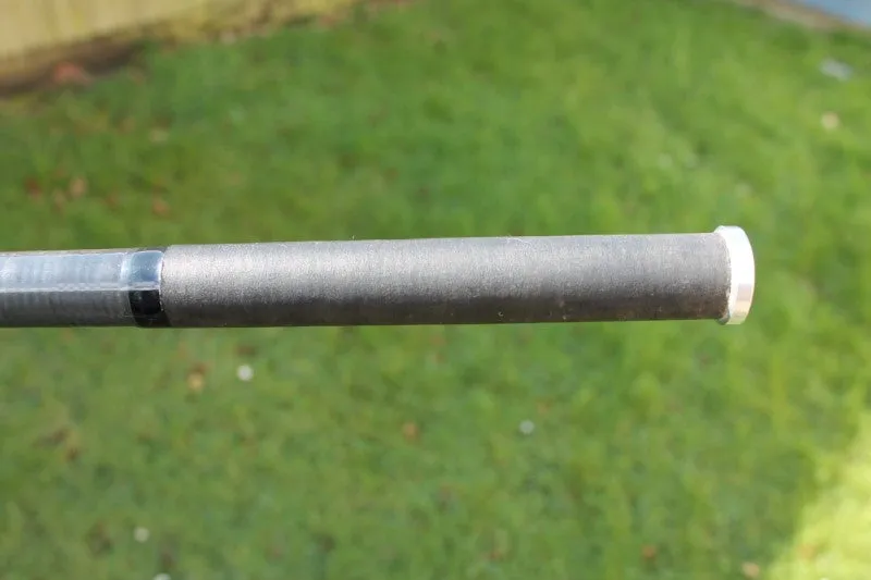 4 x Les Quis Old School Carbon Fishing Rods, By The Tackle Box. 1990s Old School. 2.75lb T/C.
