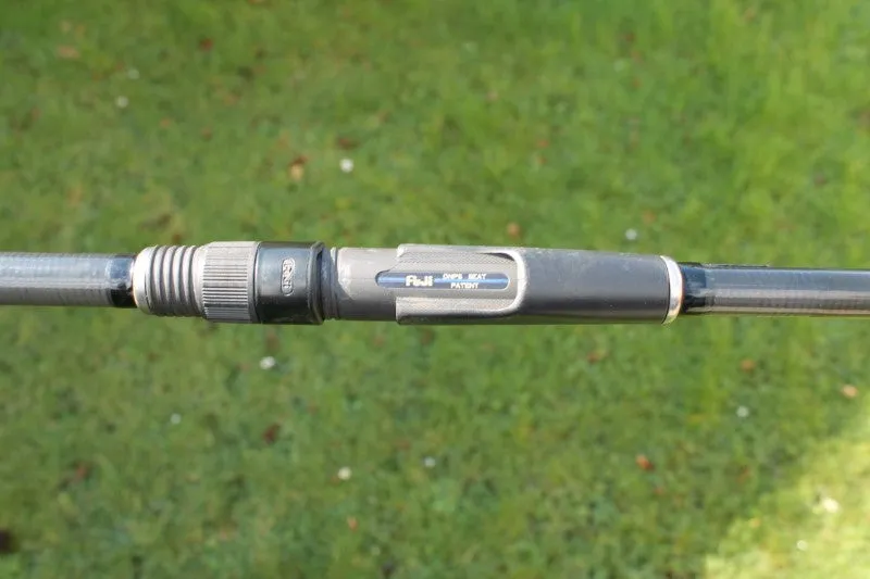 4 x Les Quis Old School Carbon Fishing Rods, By The Tackle Box. 1990s Old School. 2.75lb T/C.