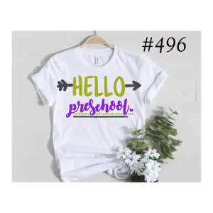 #496 Hello Preschool