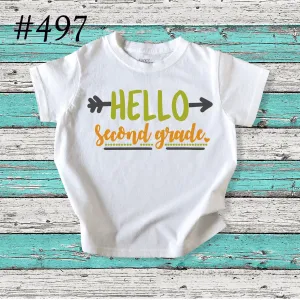 #497 Hello Second Grade