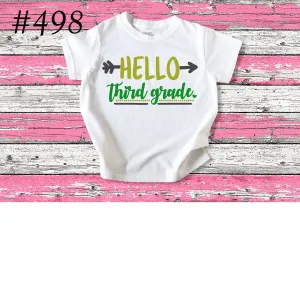 #498 Hello Third Grade