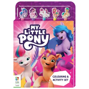 5-Pencil Set: My Little Pony Colouring & Activity Kit