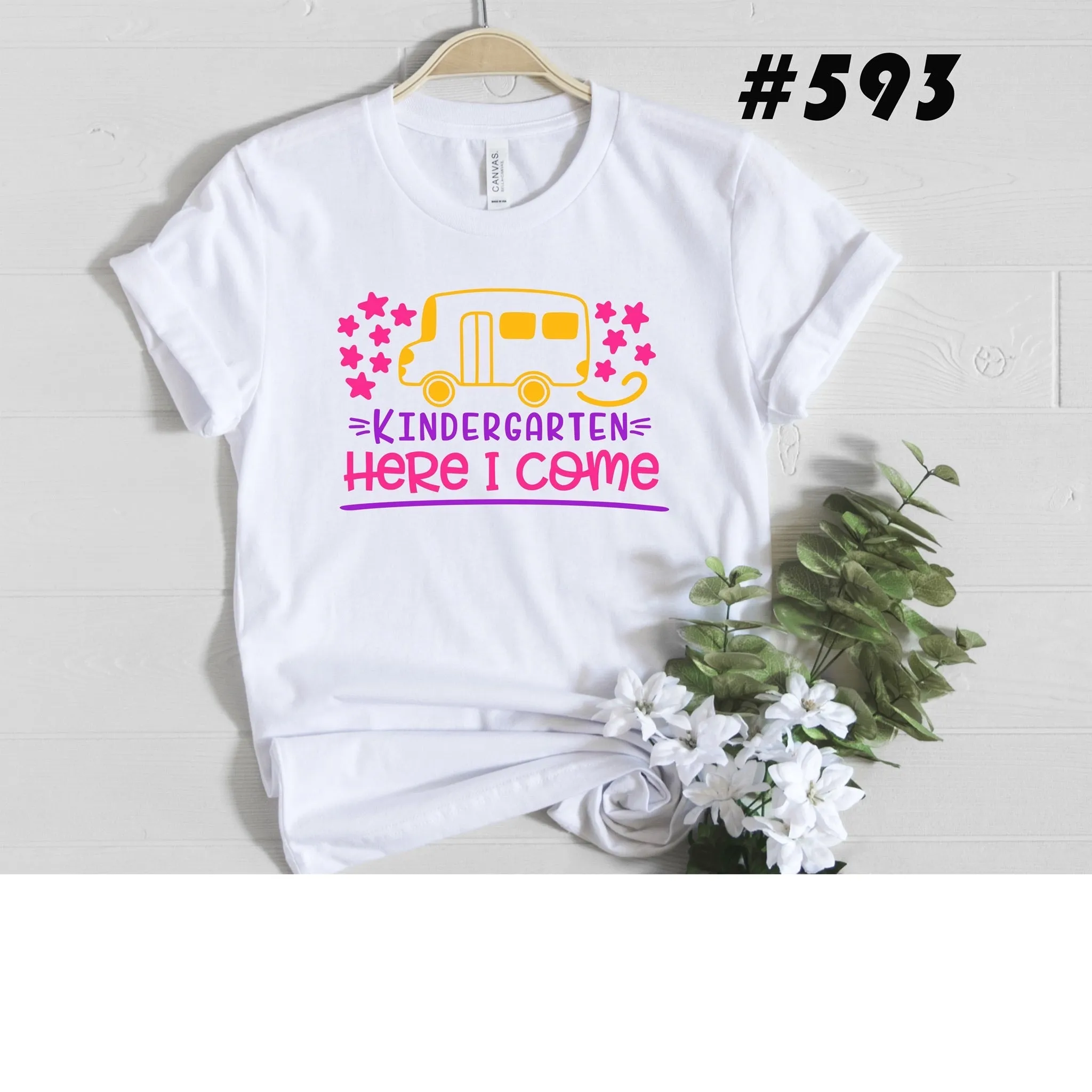 #593 Kindergarten Here I Come