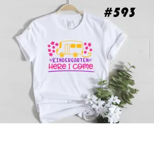 #593 Kindergarten Here I Come