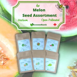 6x Melon Seed Assortment