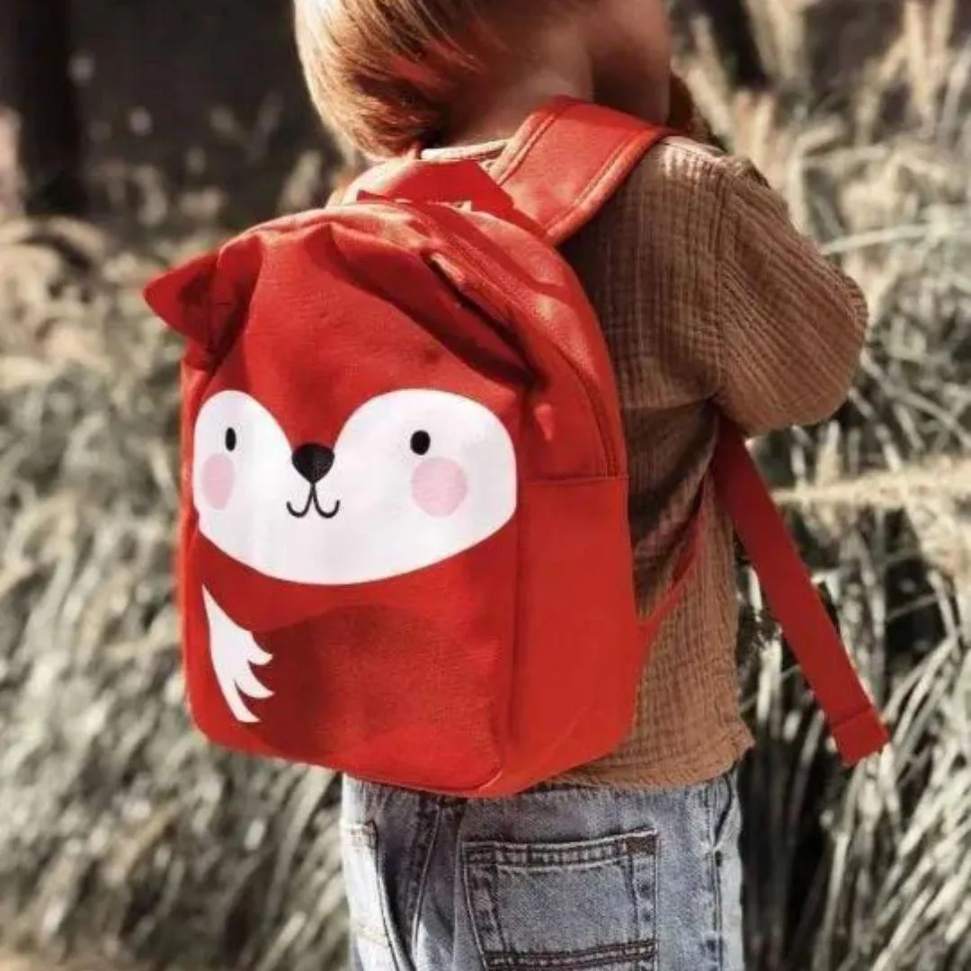A Little Lovely Company - Little Backpack: Fox