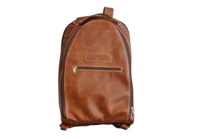 AB Laptop Backpack Leather