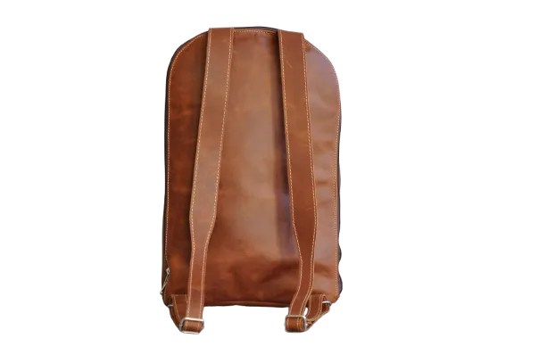 AB Laptop Backpack Leather