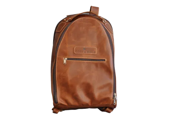 AB Laptop Backpack Leather