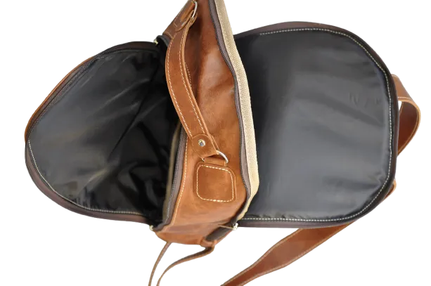 AB Laptop Backpack Leather