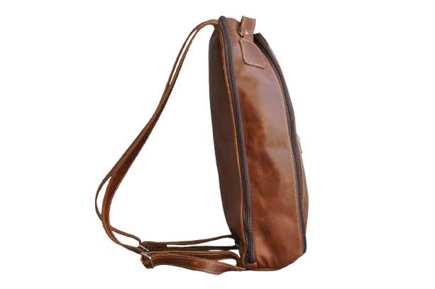AB Laptop Backpack Leather