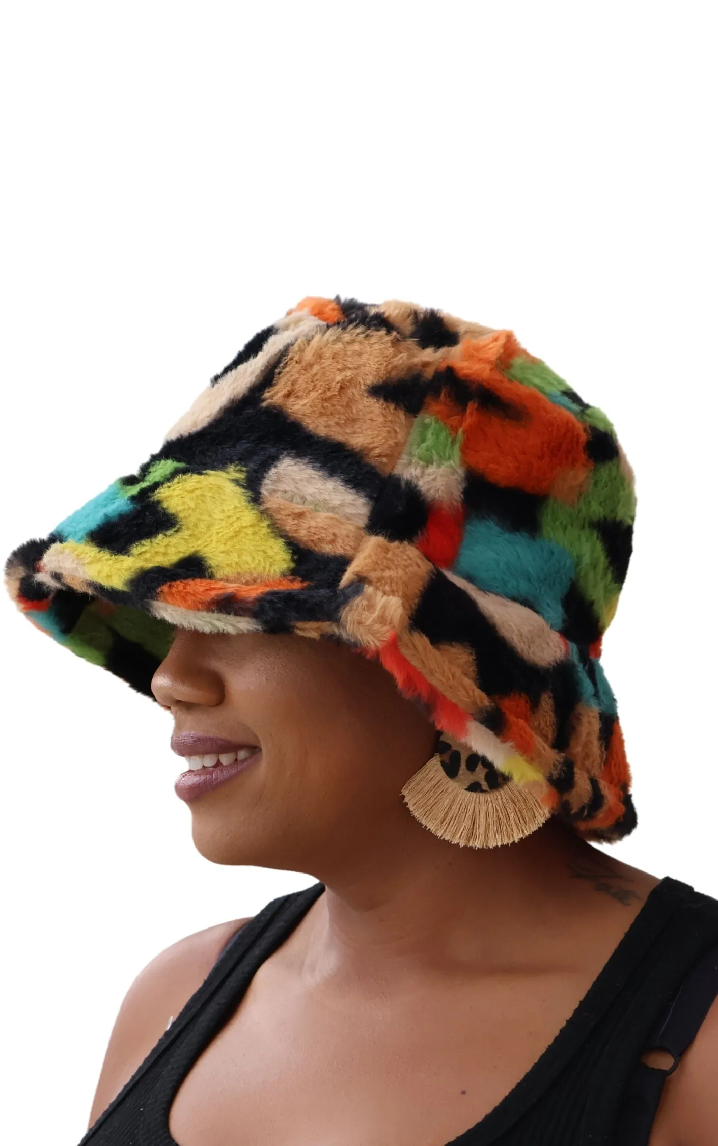 ABC Fluffy Hat
