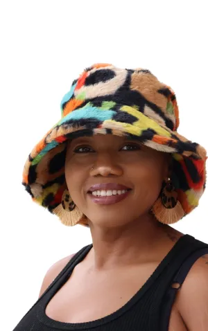 ABC Fluffy Hat