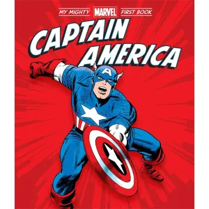 Abrams Books: Captain America: My Mighty Marvel First Book (Board Book)