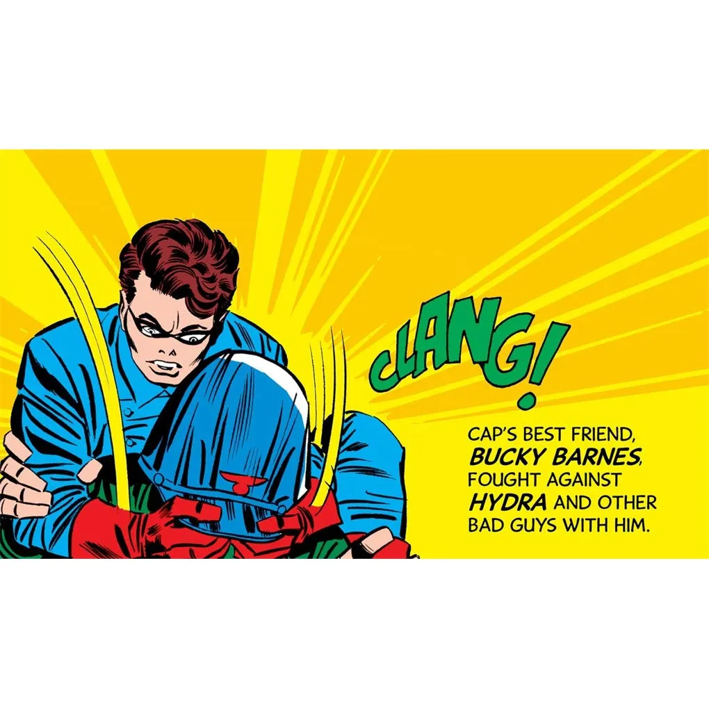 Abrams Books: Captain America: My Mighty Marvel First Book (Board Book)