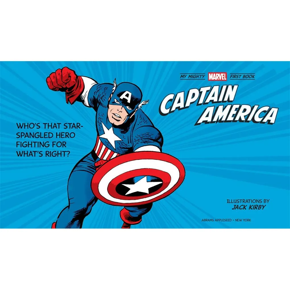 Abrams Books: Captain America: My Mighty Marvel First Book (Board Book)